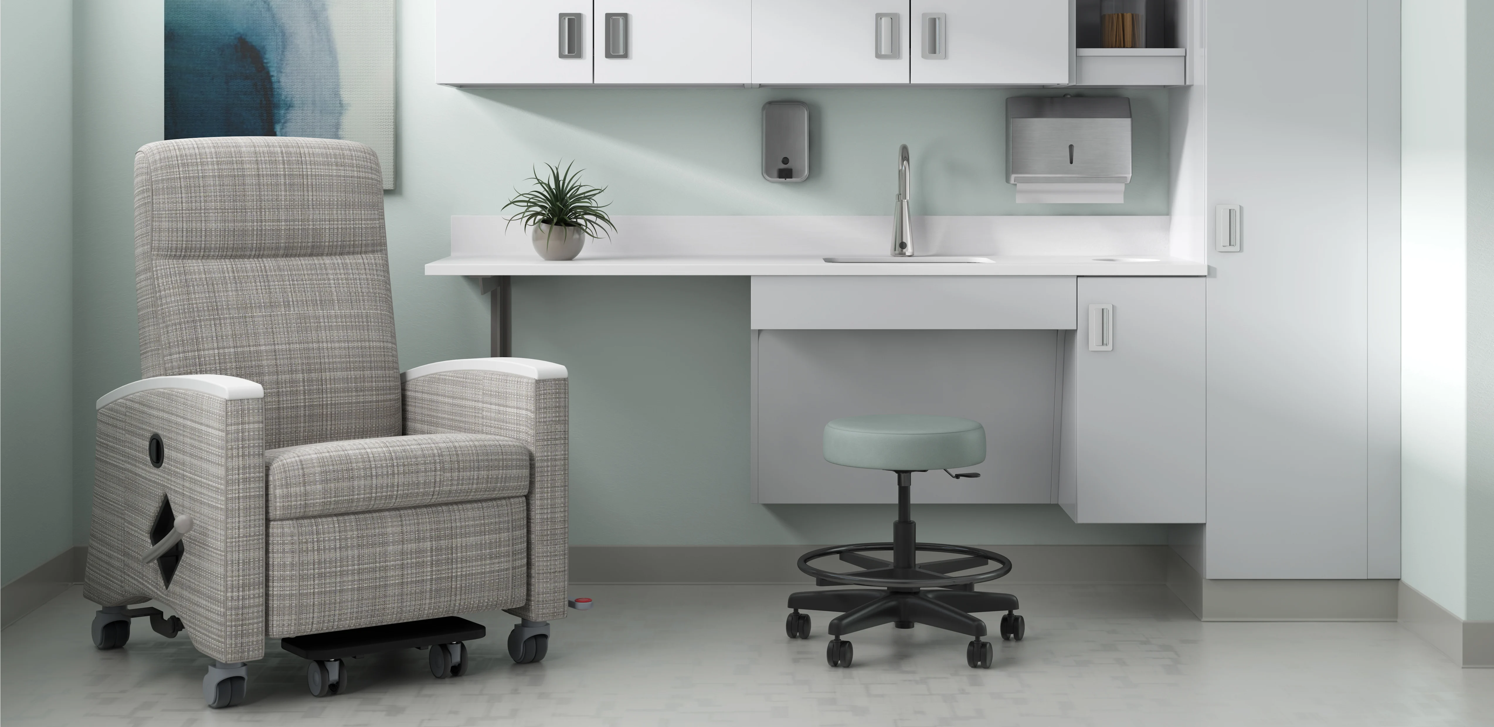 Physician/Exam Stool | Interwoven